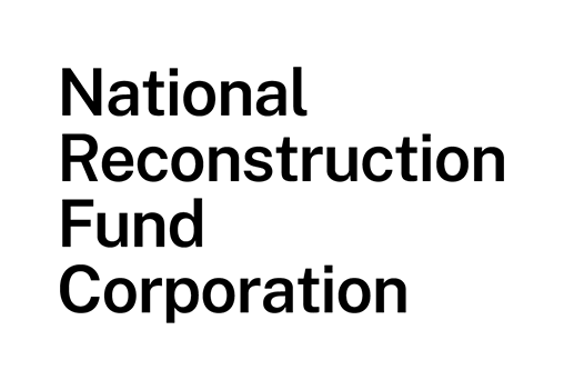 The logo of the National Reconstruction Fund Corporation