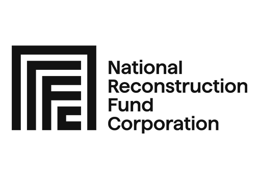 The logo of the National Reconstruction Fund Corporation.